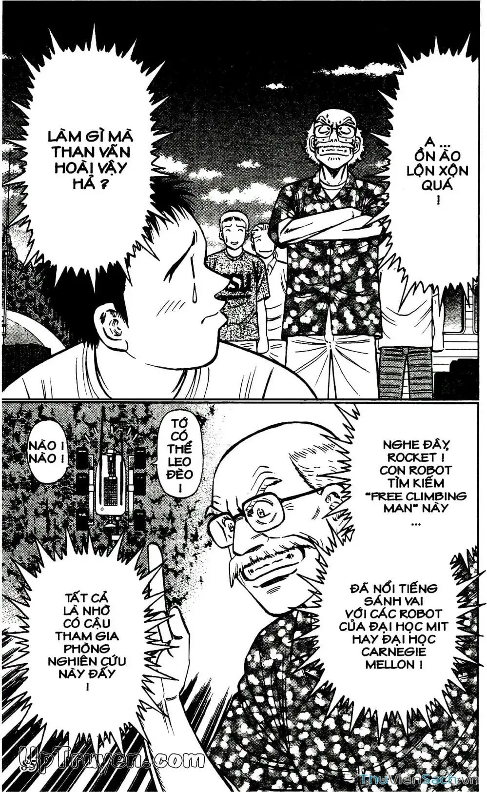 Truyện Tranh Hộ Chiếu Xanh - Passport Blue trang 4