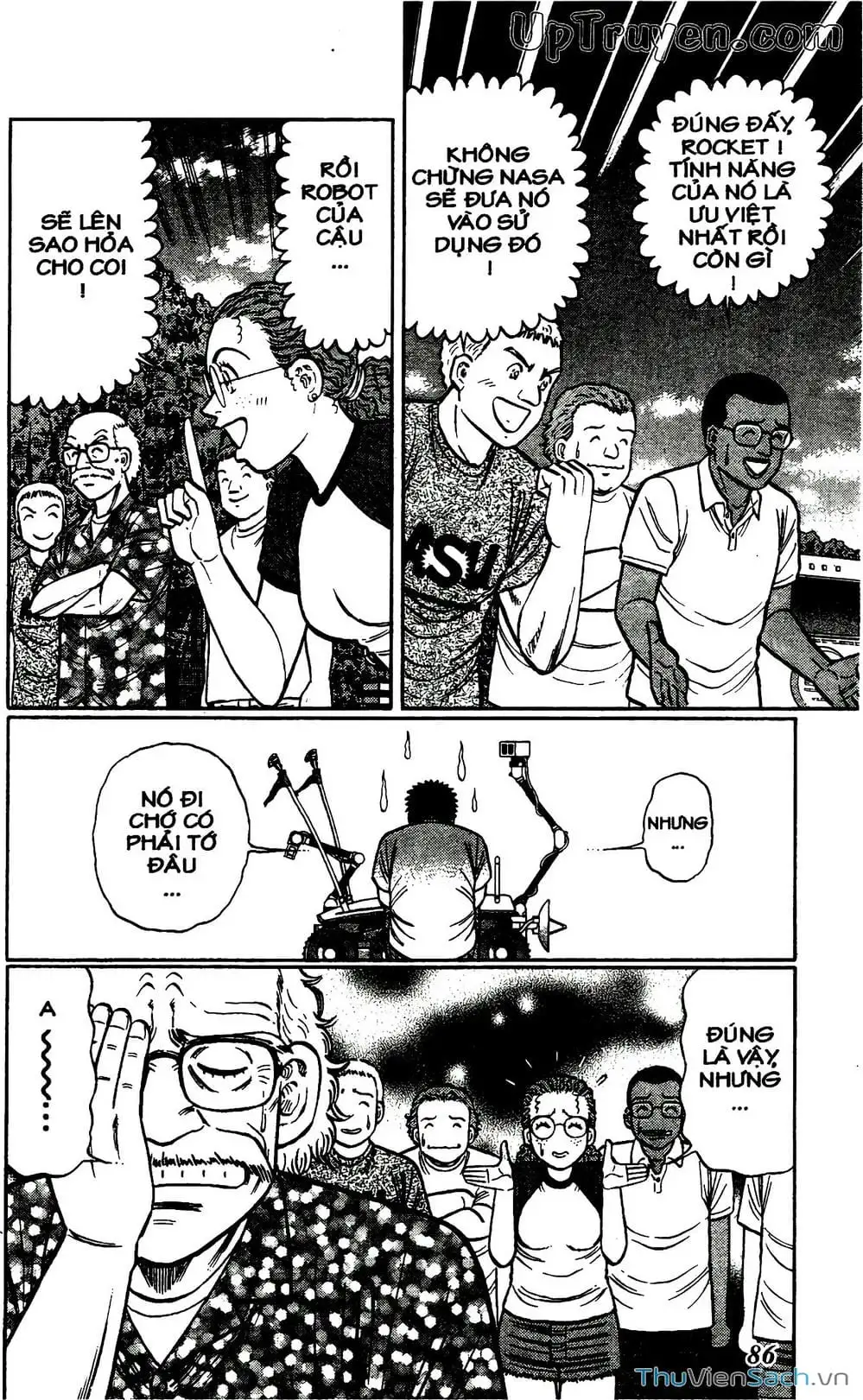 Truyện Tranh Hộ Chiếu Xanh - Passport Blue trang 4