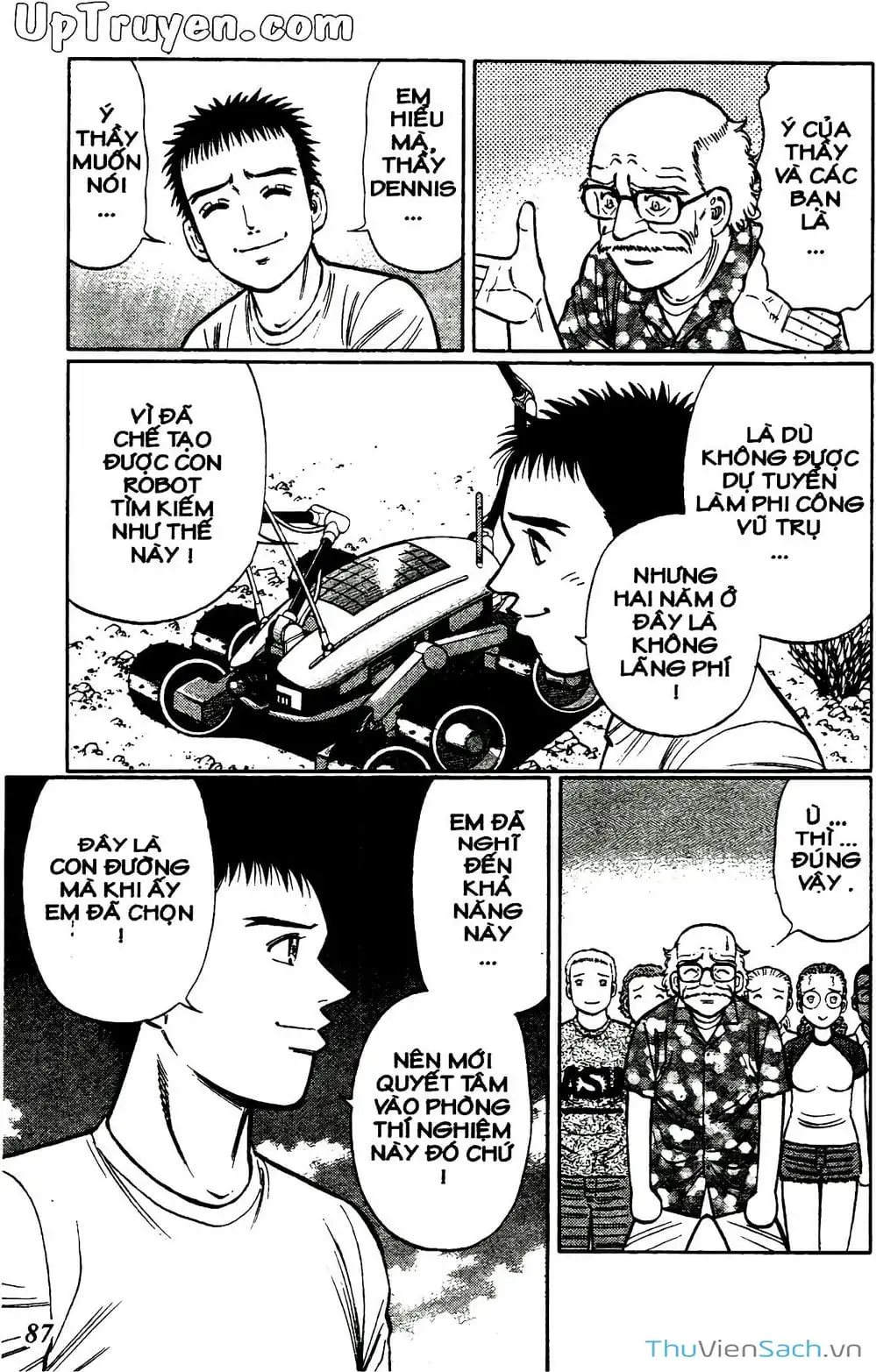 Truyện Tranh Hộ Chiếu Xanh - Passport Blue trang 4