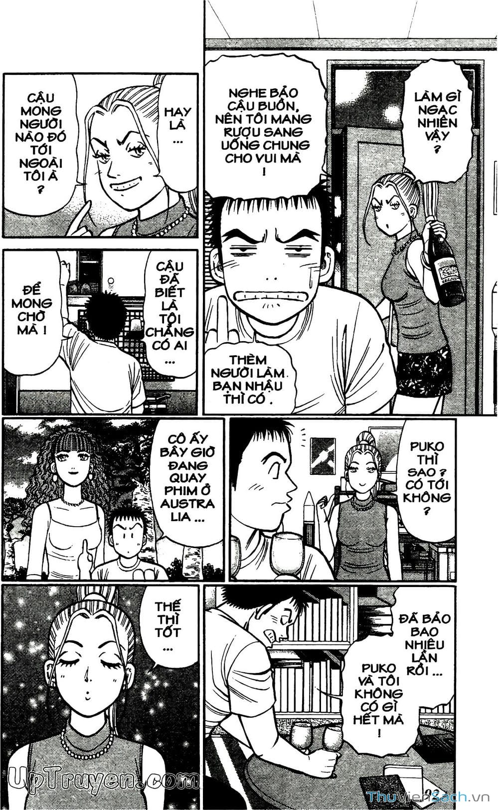 Truyện Tranh Hộ Chiếu Xanh - Passport Blue trang 4