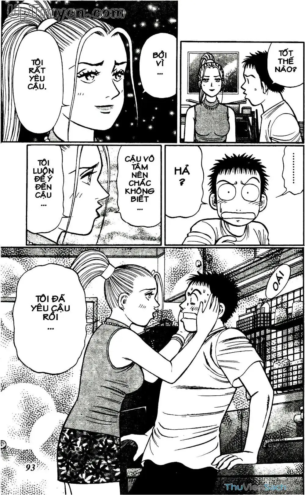 Truyện Tranh Hộ Chiếu Xanh - Passport Blue trang 4