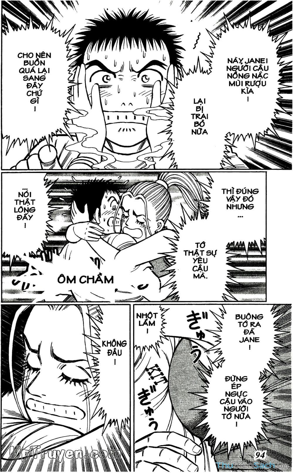 Truyện Tranh Hộ Chiếu Xanh - Passport Blue trang 4