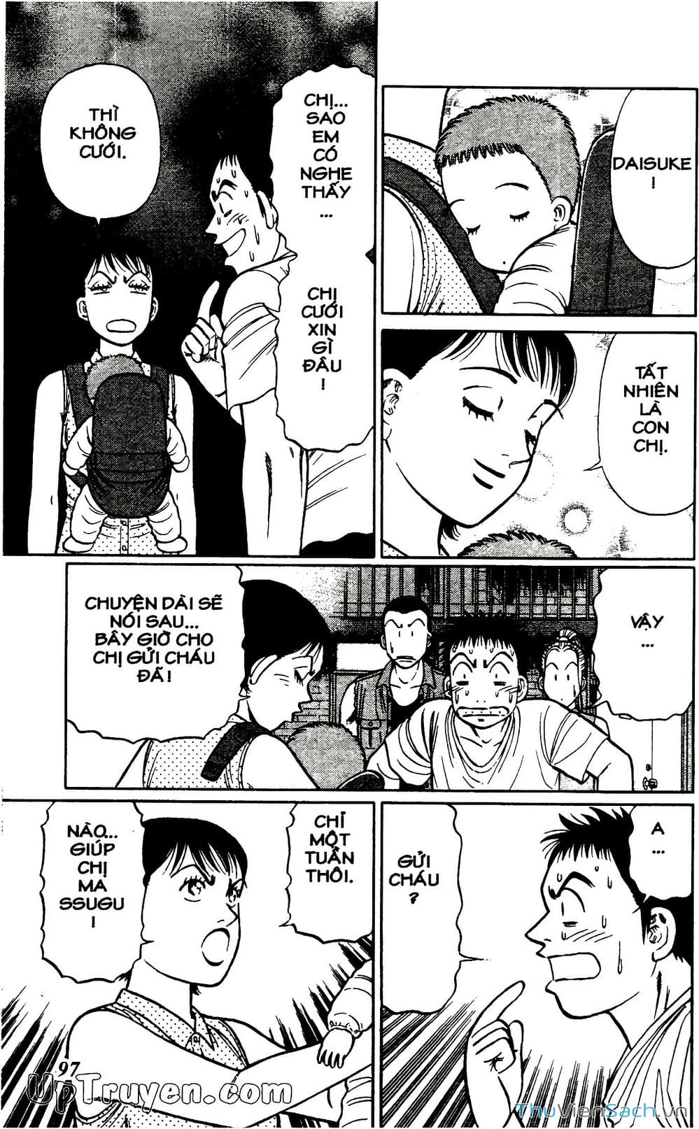 Truyện Tranh Hộ Chiếu Xanh - Passport Blue trang 4