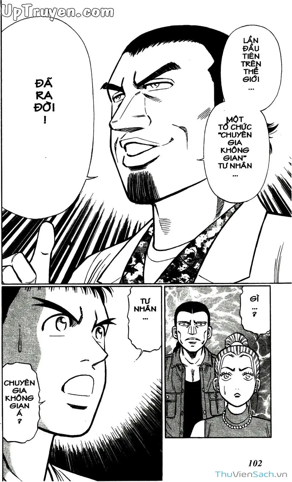 Truyện Tranh Hộ Chiếu Xanh - Passport Blue trang 4