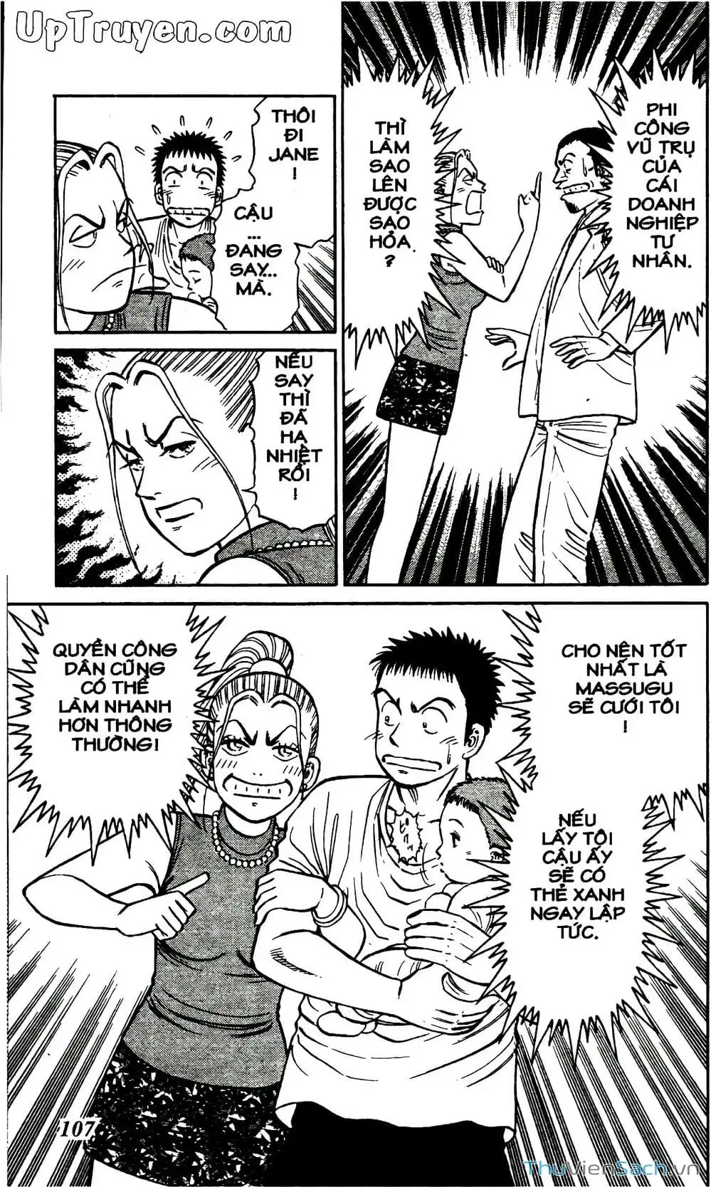 Truyện Tranh Hộ Chiếu Xanh - Passport Blue trang 4