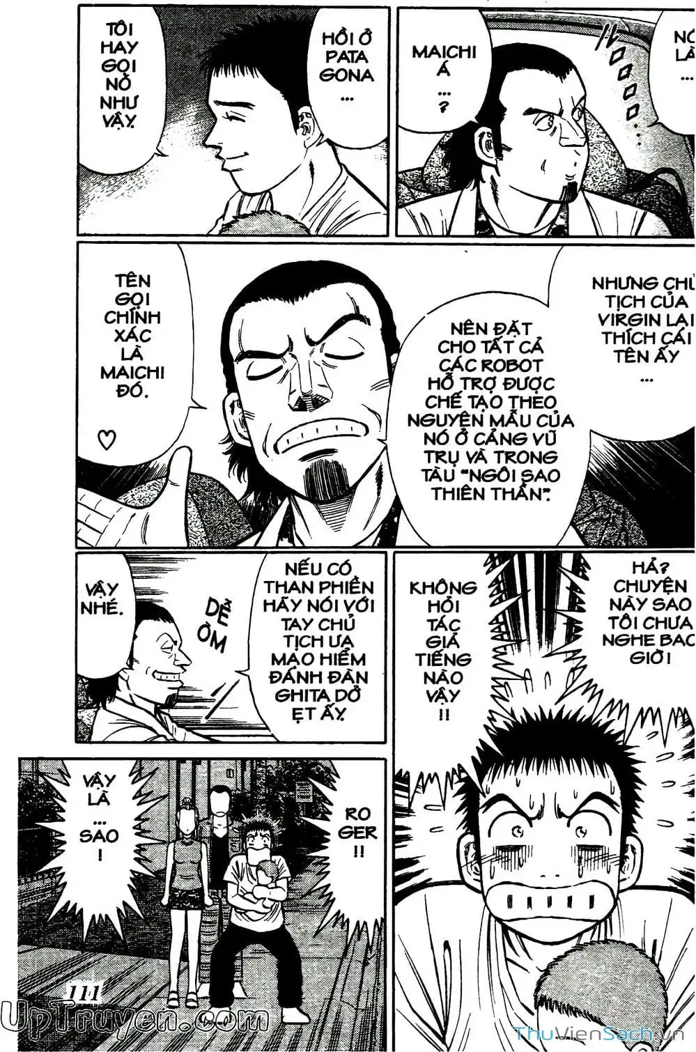 Truyện Tranh Hộ Chiếu Xanh - Passport Blue trang 4