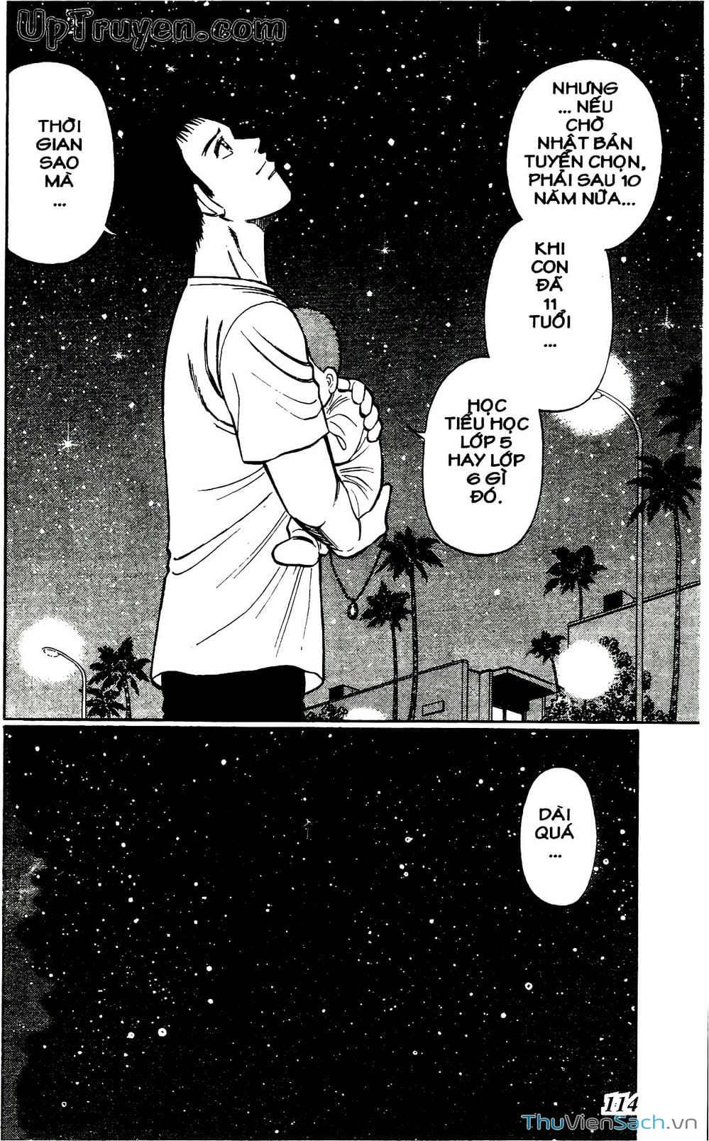 Truyện Tranh Hộ Chiếu Xanh - Passport Blue trang 4