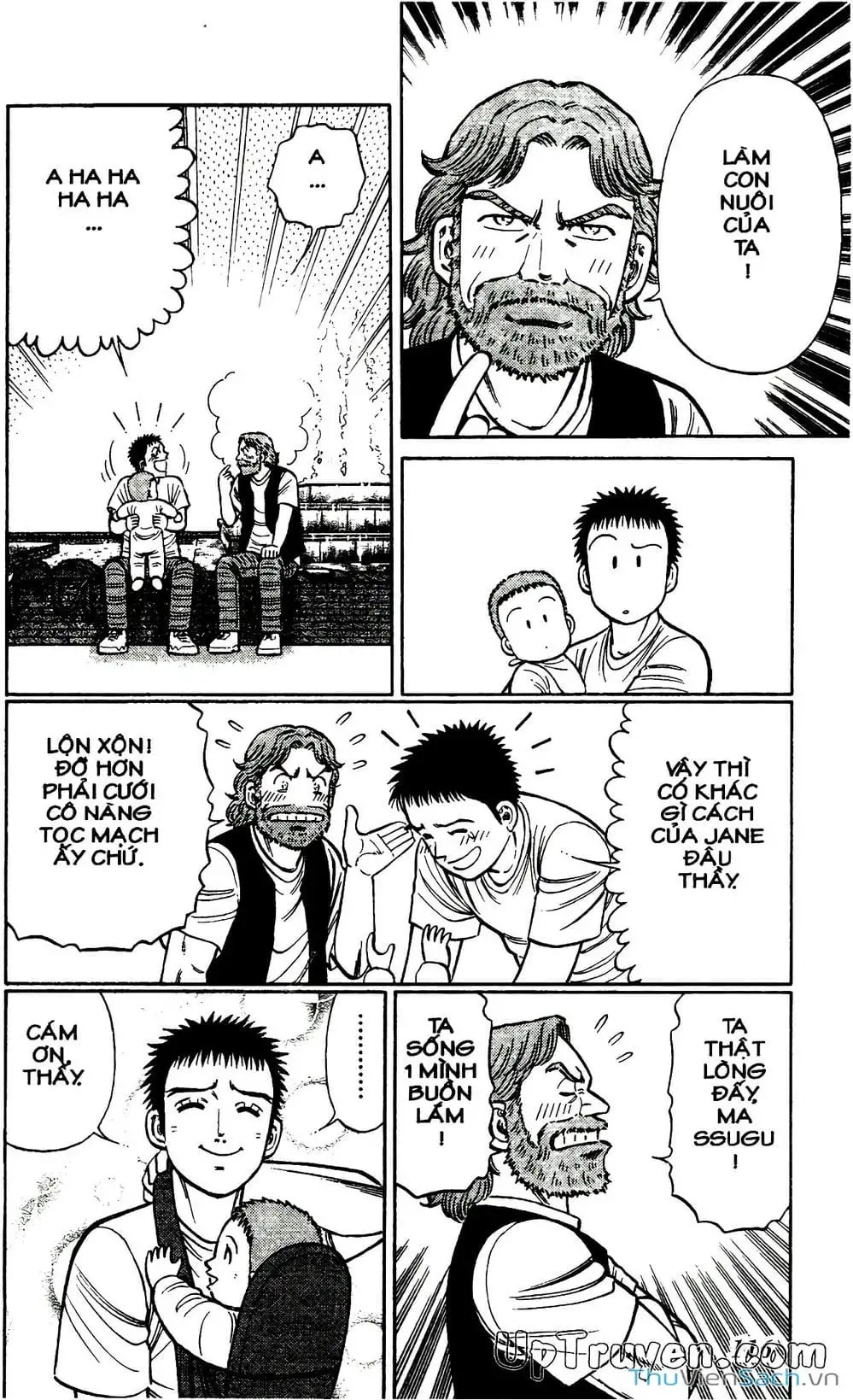 Truyện Tranh Hộ Chiếu Xanh - Passport Blue trang 4