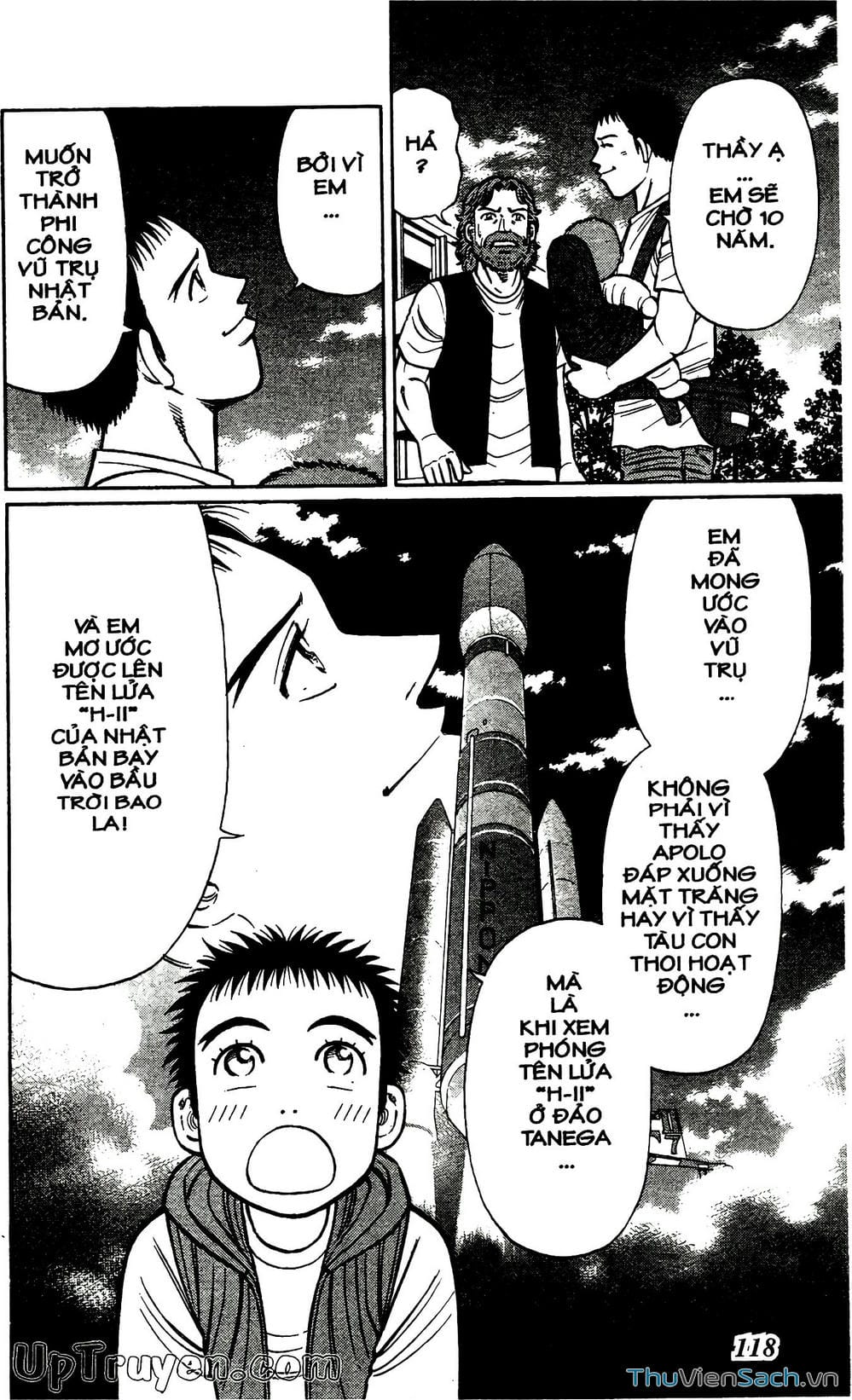 Truyện Tranh Hộ Chiếu Xanh - Passport Blue trang 4