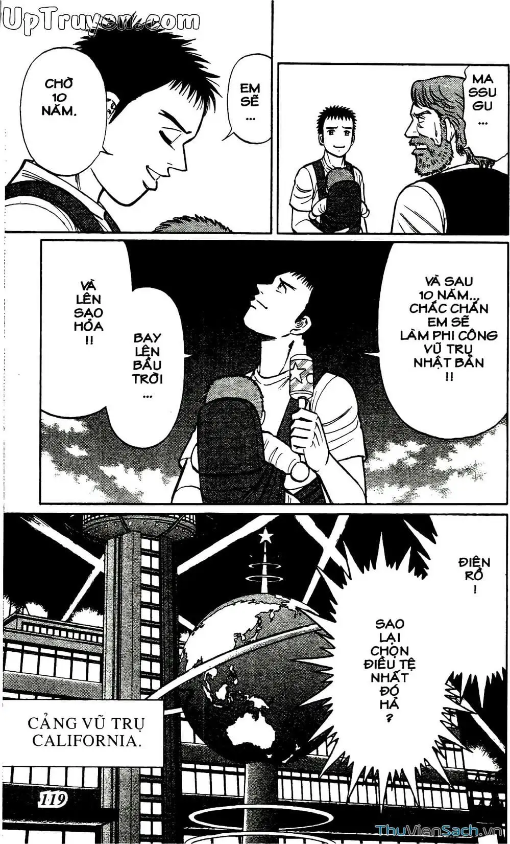 Truyện Tranh Hộ Chiếu Xanh - Passport Blue trang 4