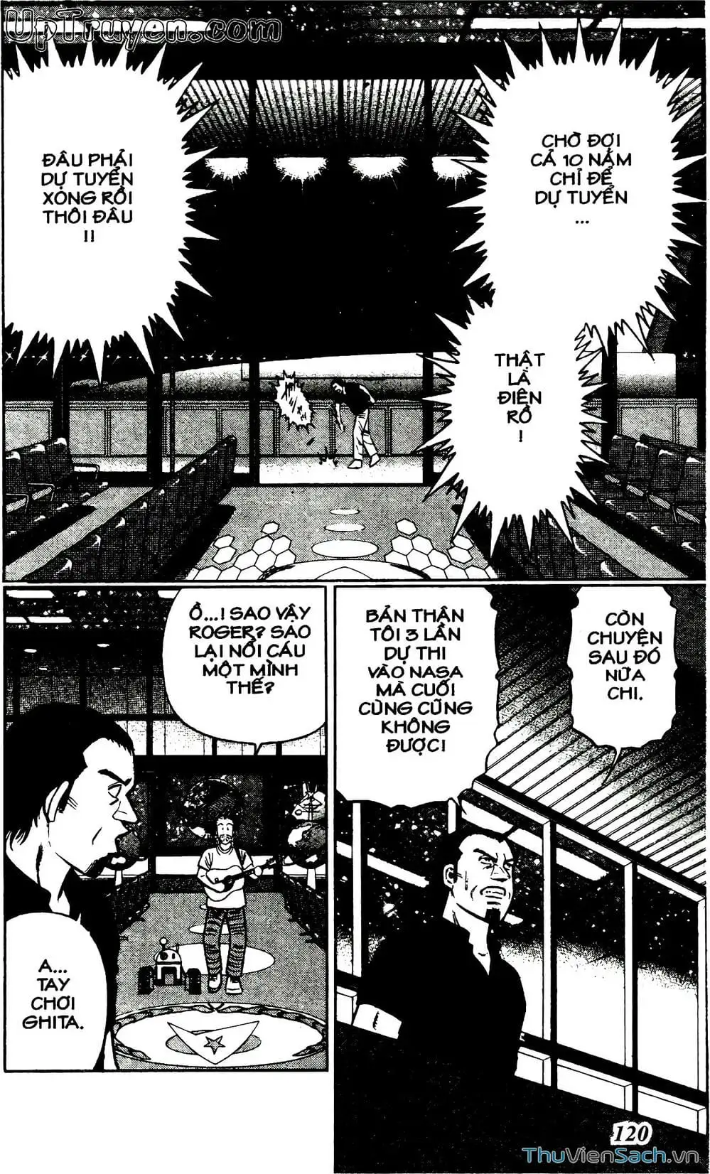 Truyện Tranh Hộ Chiếu Xanh - Passport Blue trang 4