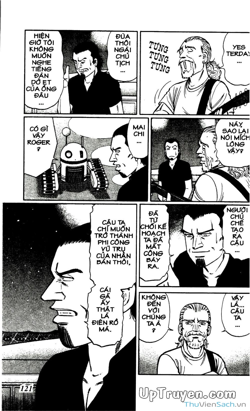 Truyện Tranh Hộ Chiếu Xanh - Passport Blue trang 4