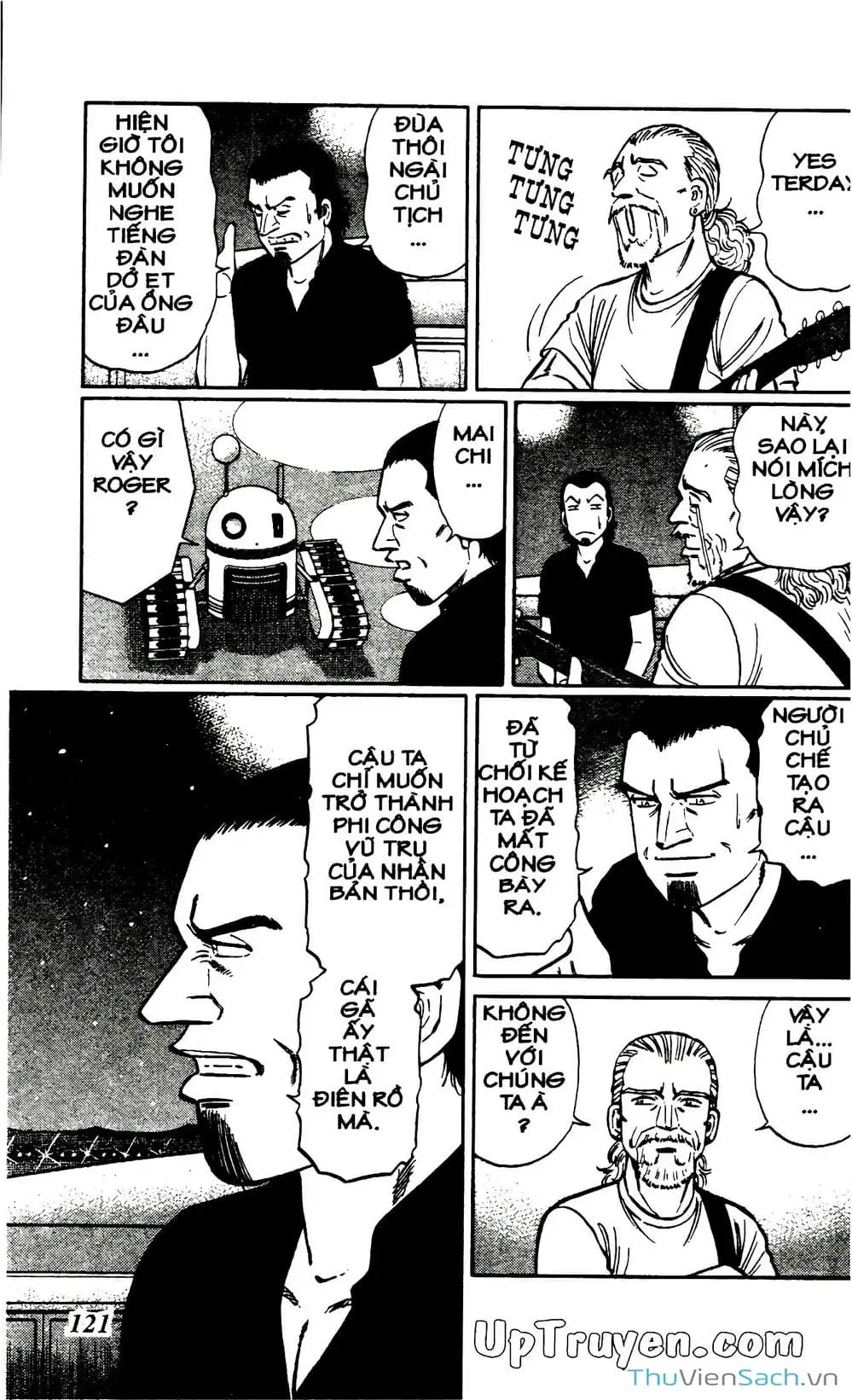 Truyện Tranh Hộ Chiếu Xanh - Passport Blue trang 4