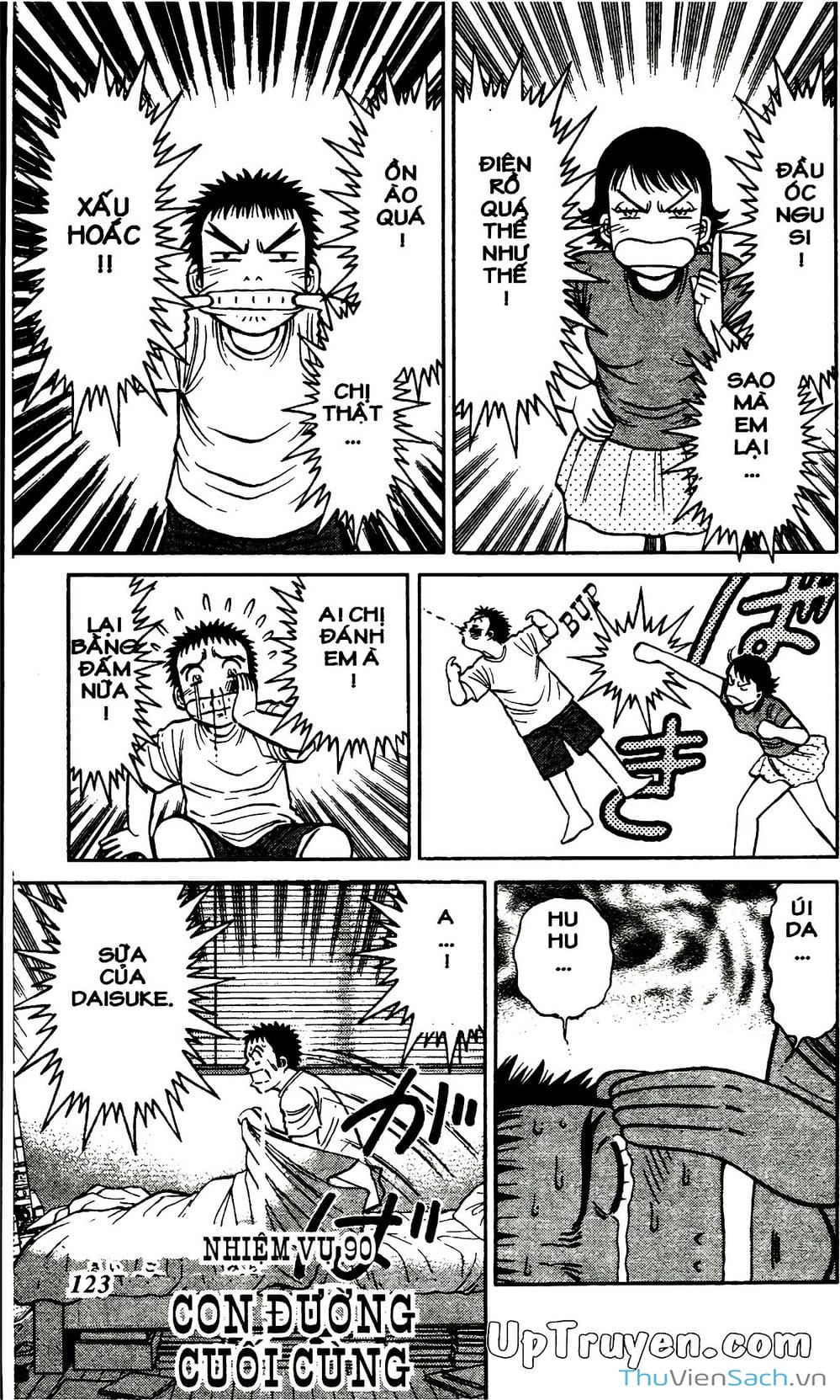 Truyện Tranh Hộ Chiếu Xanh - Passport Blue trang 4