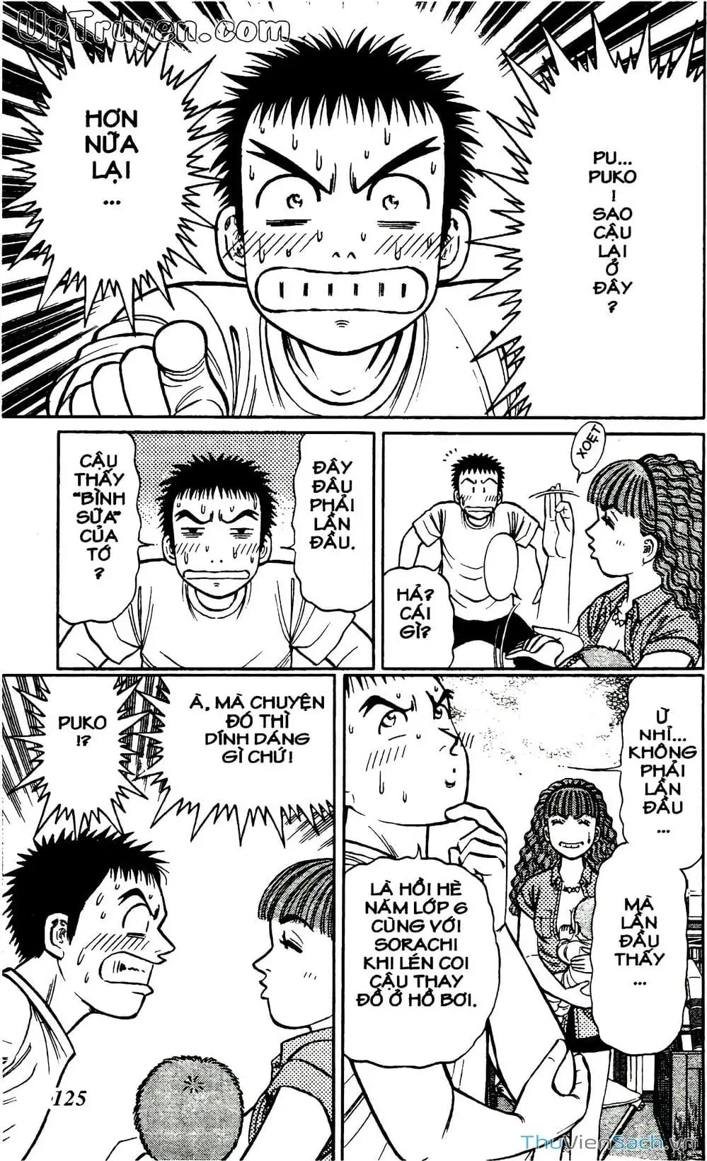 Truyện Tranh Hộ Chiếu Xanh - Passport Blue trang 4