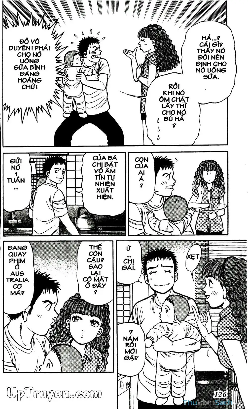 Truyện Tranh Hộ Chiếu Xanh - Passport Blue trang 4