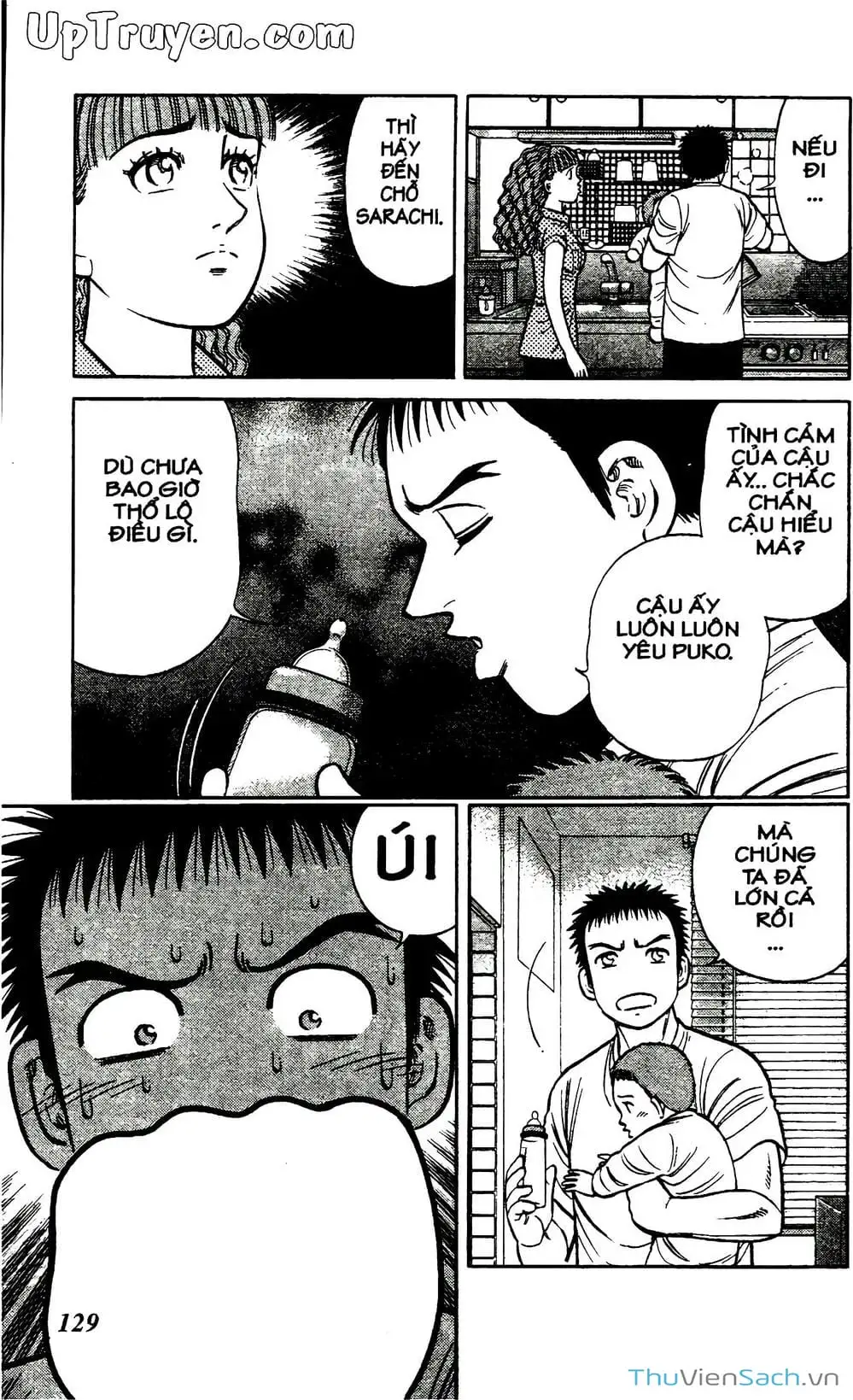 Truyện Tranh Hộ Chiếu Xanh - Passport Blue trang 4