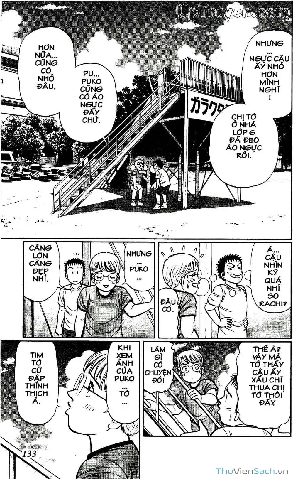 Truyện Tranh Hộ Chiếu Xanh - Passport Blue trang 4