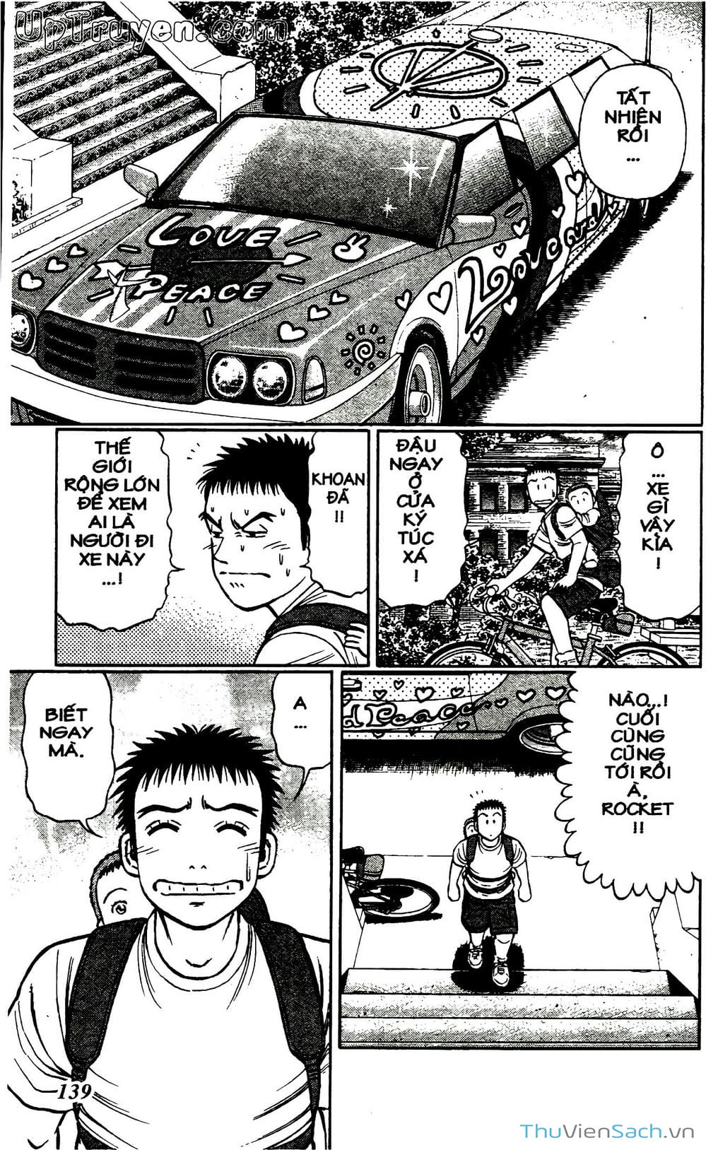 Truyện Tranh Hộ Chiếu Xanh - Passport Blue trang 4