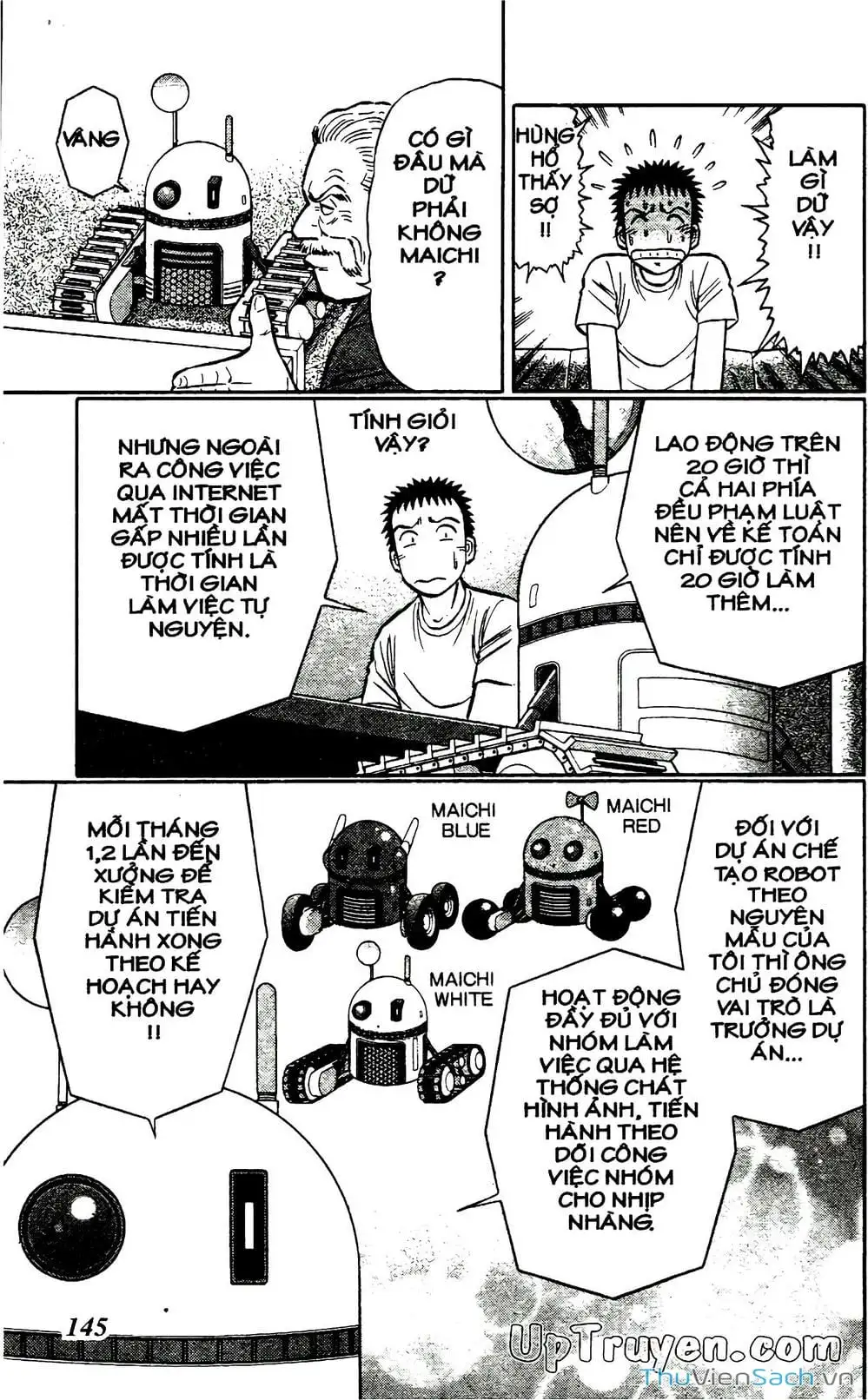 Truyện Tranh Hộ Chiếu Xanh - Passport Blue trang 4