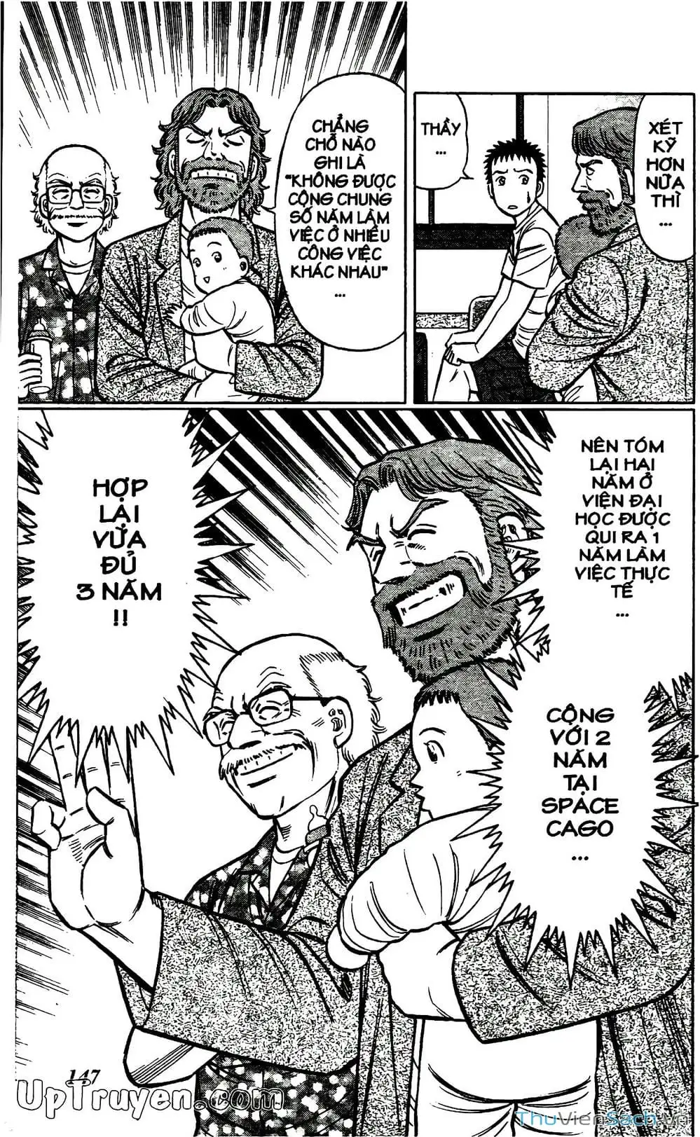 Truyện Tranh Hộ Chiếu Xanh - Passport Blue trang 4