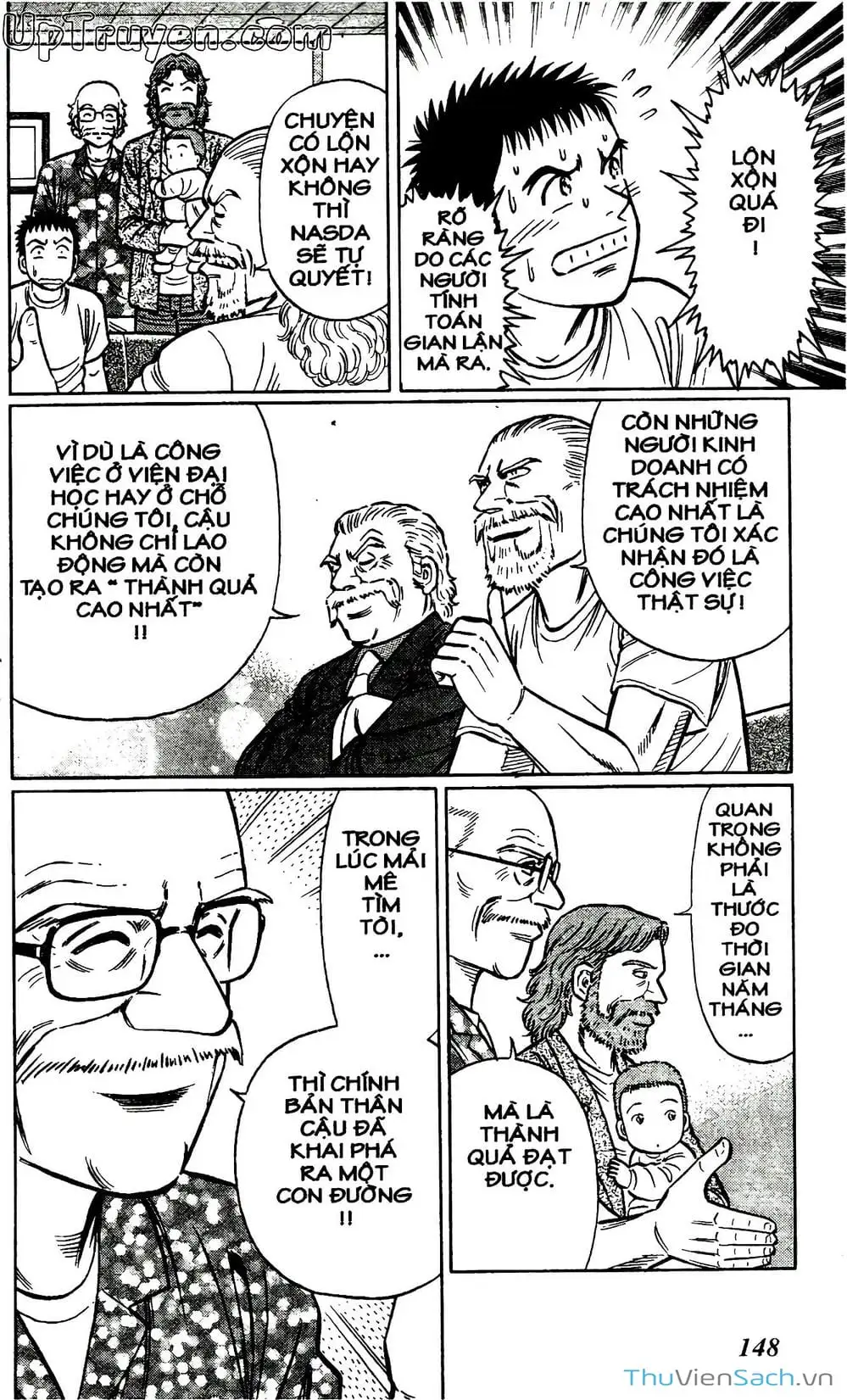 Truyện Tranh Hộ Chiếu Xanh - Passport Blue trang 4