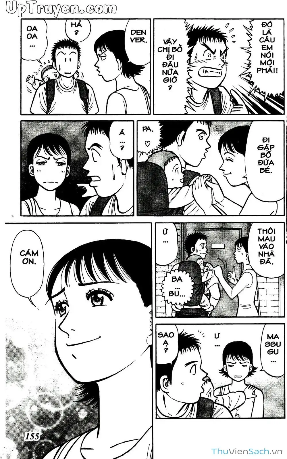 Truyện Tranh Hộ Chiếu Xanh - Passport Blue trang 4