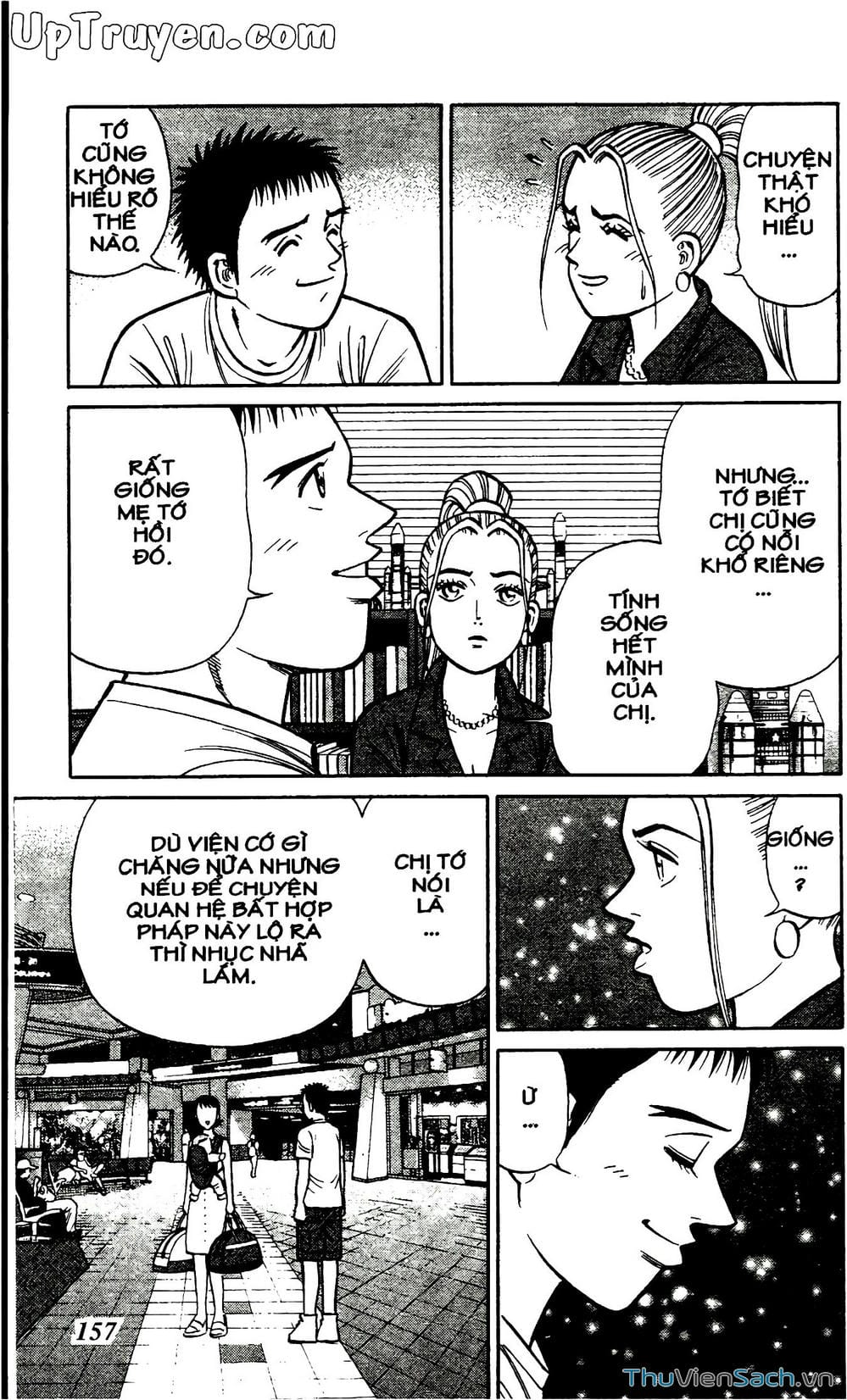 Truyện Tranh Hộ Chiếu Xanh - Passport Blue trang 4