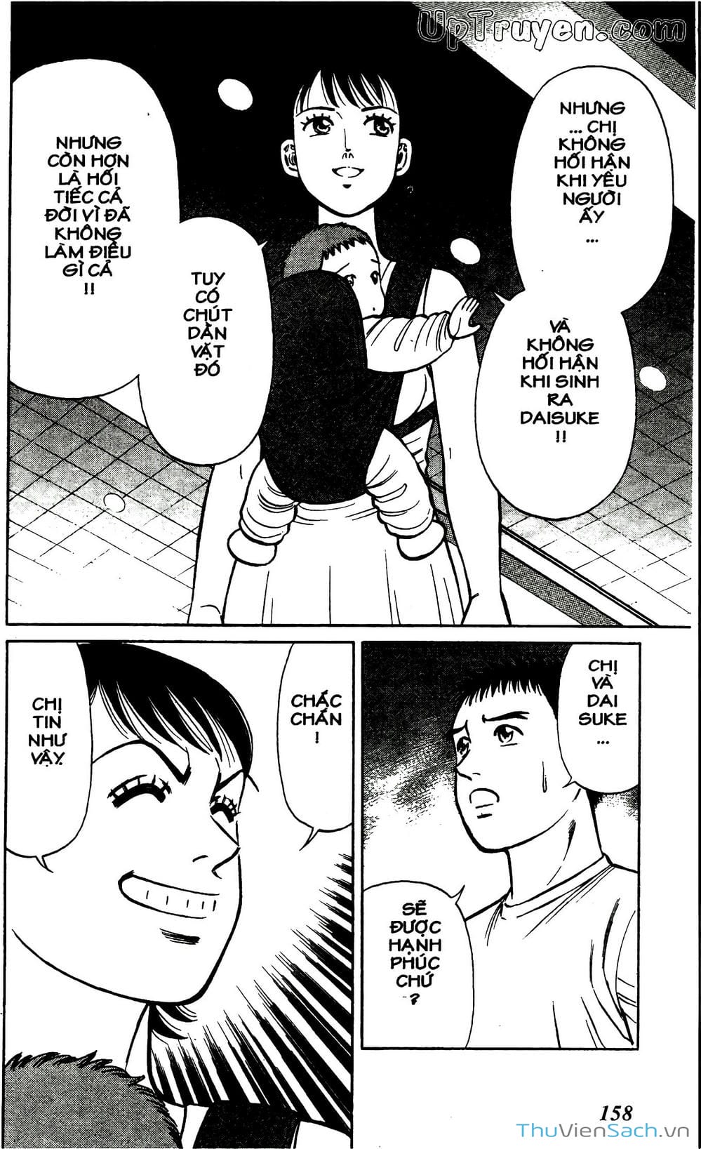 Truyện Tranh Hộ Chiếu Xanh - Passport Blue trang 4