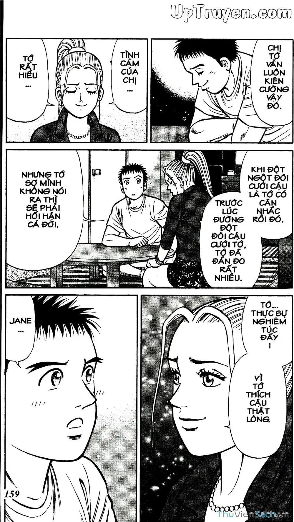 Truyện Tranh Hộ Chiếu Xanh - Passport Blue trang 4