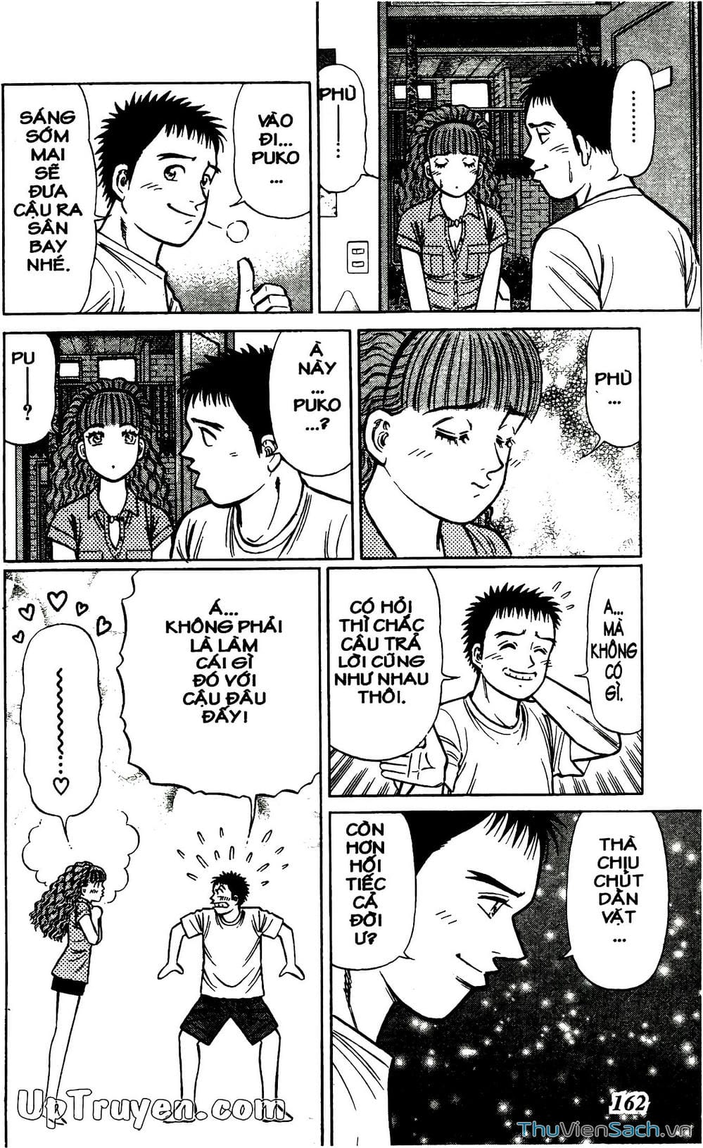 Truyện Tranh Hộ Chiếu Xanh - Passport Blue trang 4