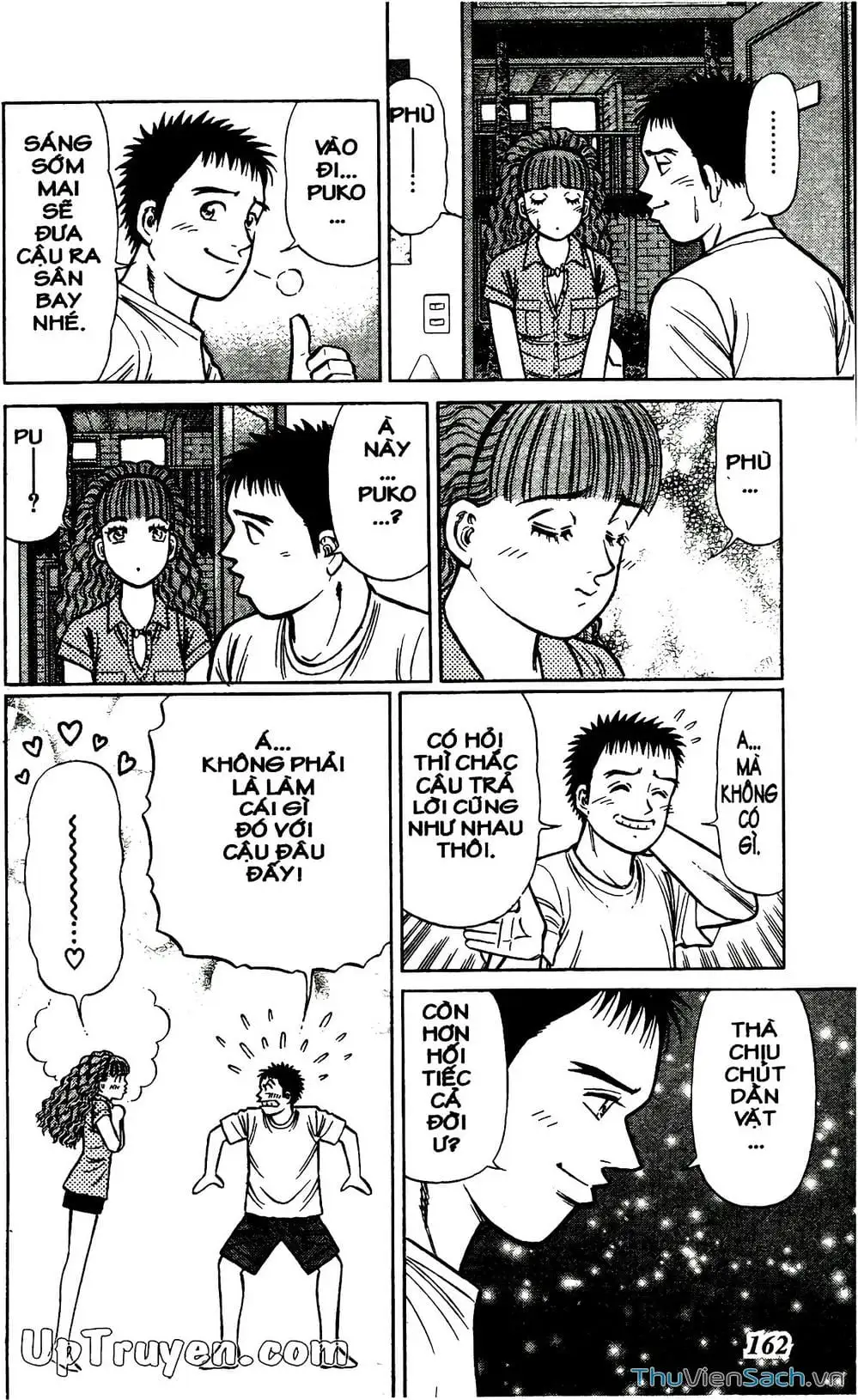 Truyện Tranh Hộ Chiếu Xanh - Passport Blue trang 4