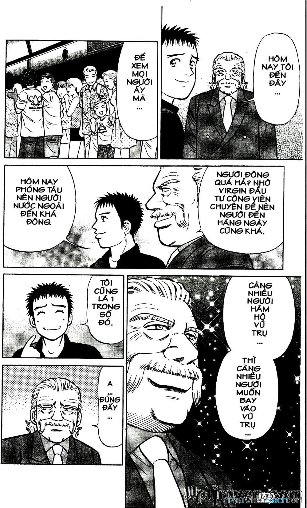 Truyện Tranh Hộ Chiếu Xanh - Passport Blue trang 4