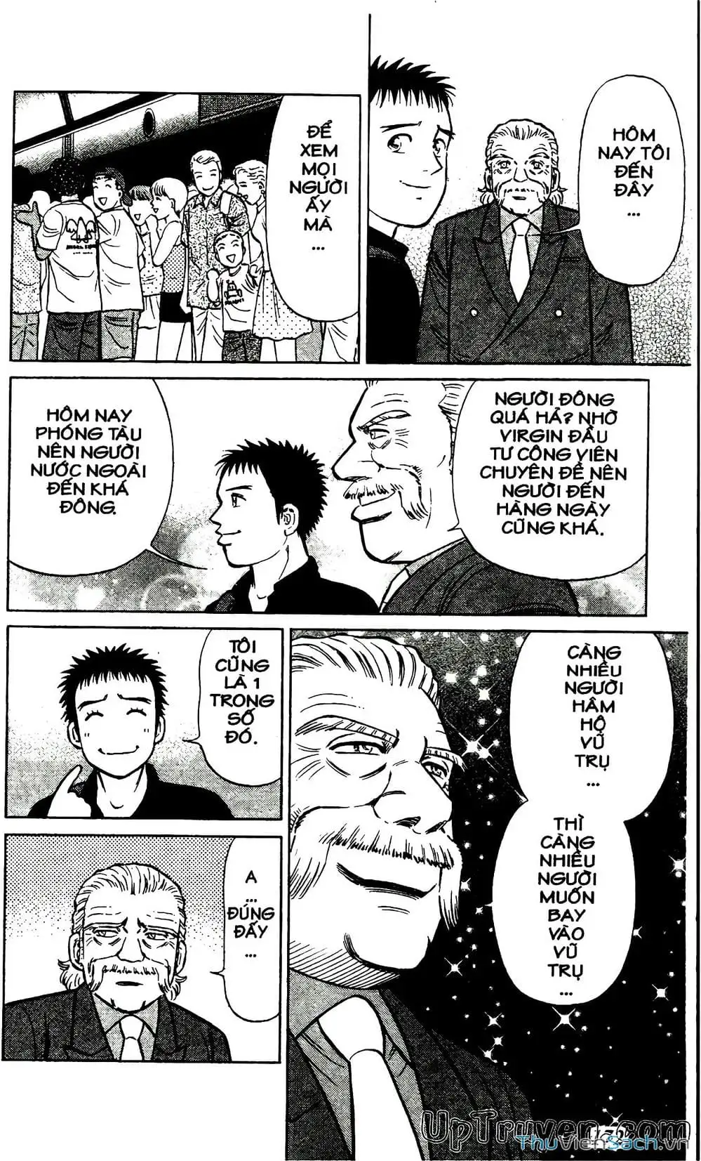 Truyện Tranh Hộ Chiếu Xanh - Passport Blue trang 4