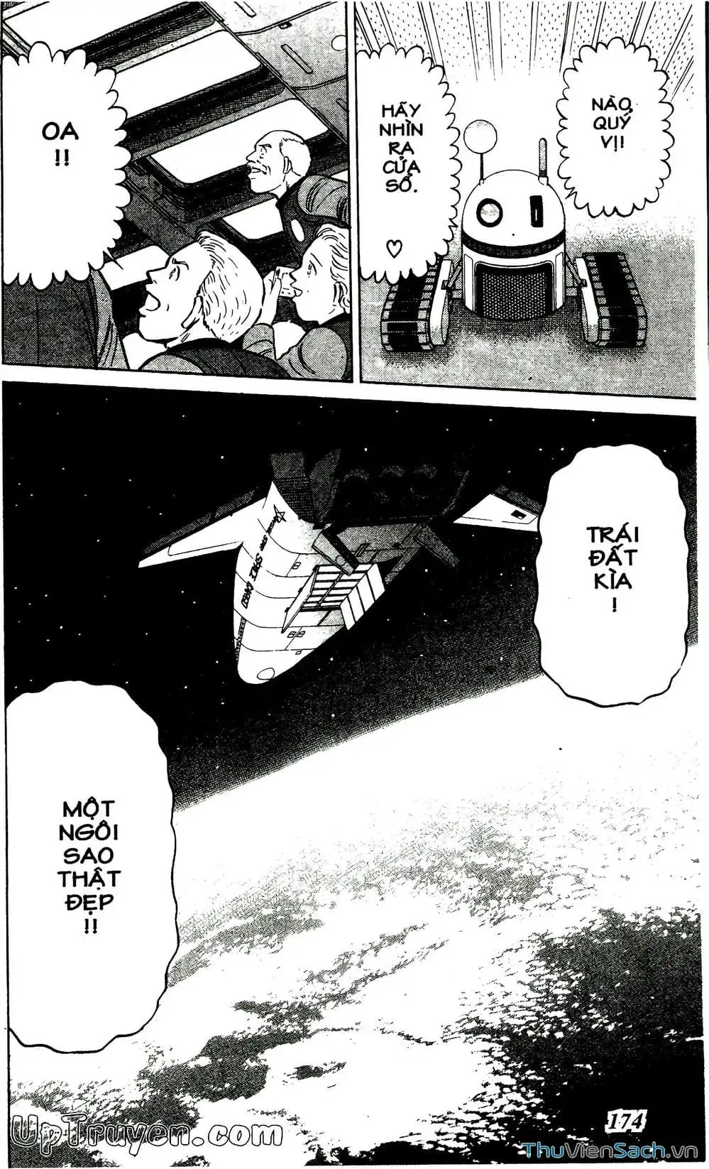 Truyện Tranh Hộ Chiếu Xanh - Passport Blue trang 4