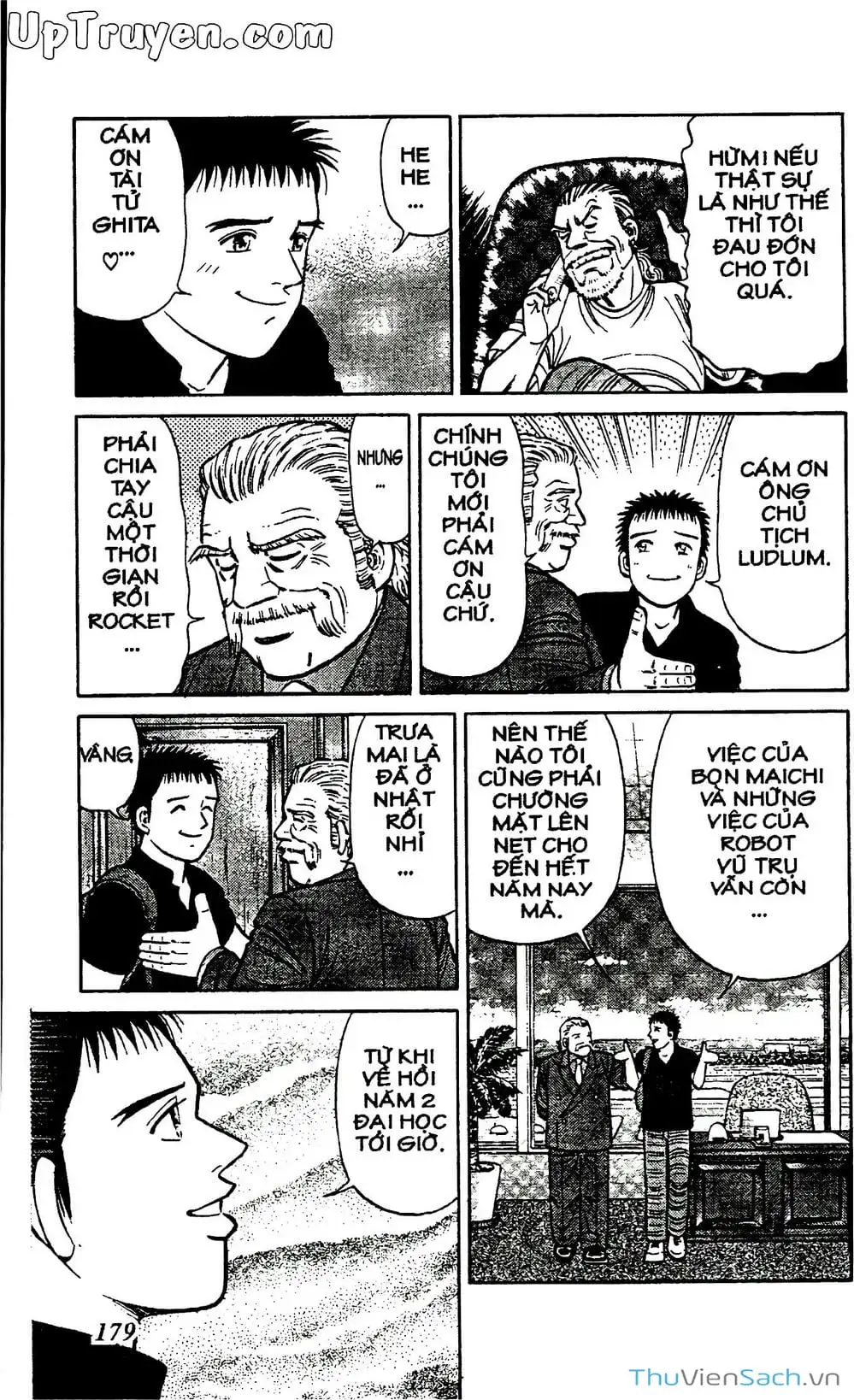 Truyện Tranh Hộ Chiếu Xanh - Passport Blue trang 4