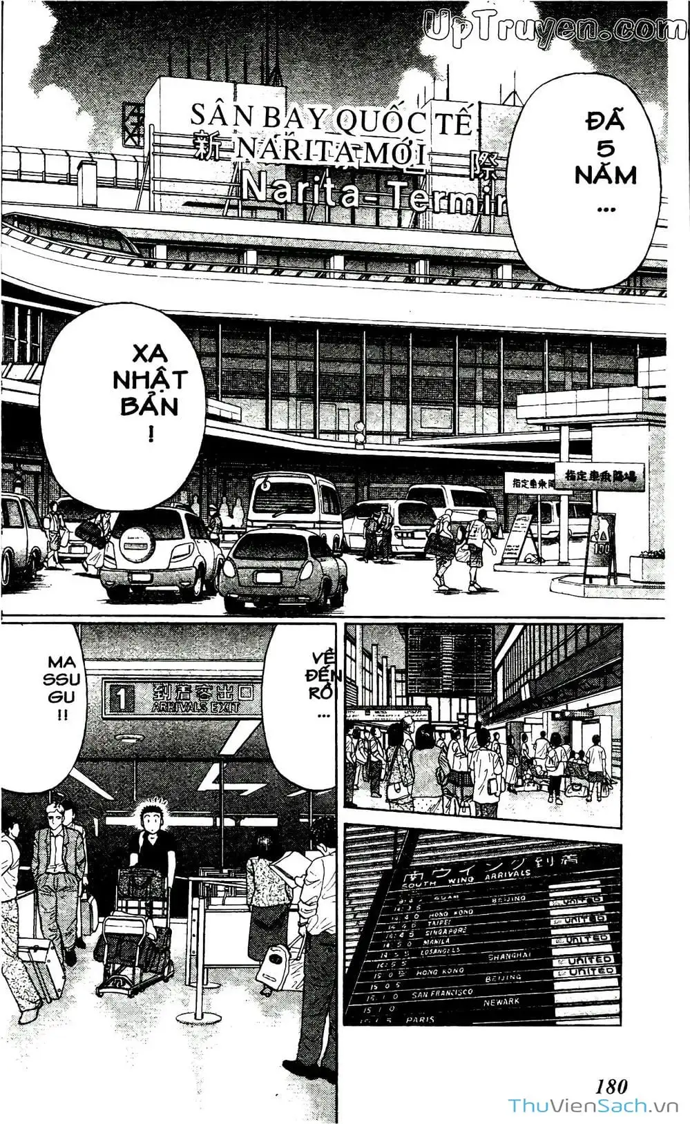 Truyện Tranh Hộ Chiếu Xanh - Passport Blue trang 4