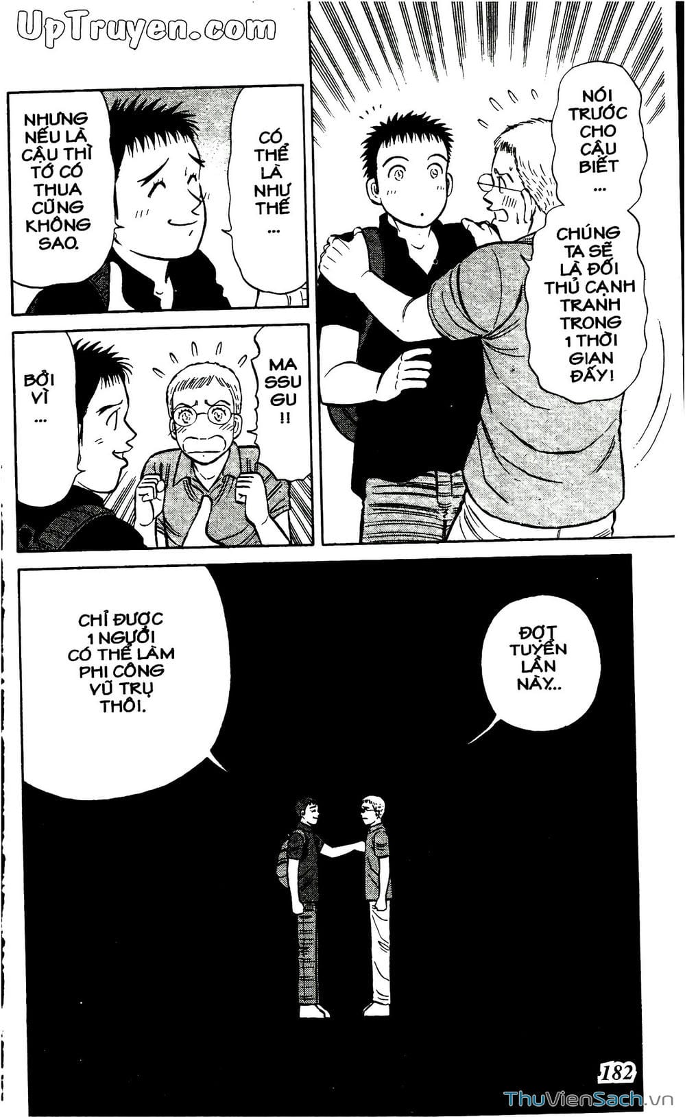 Truyện Tranh Hộ Chiếu Xanh - Passport Blue trang 4