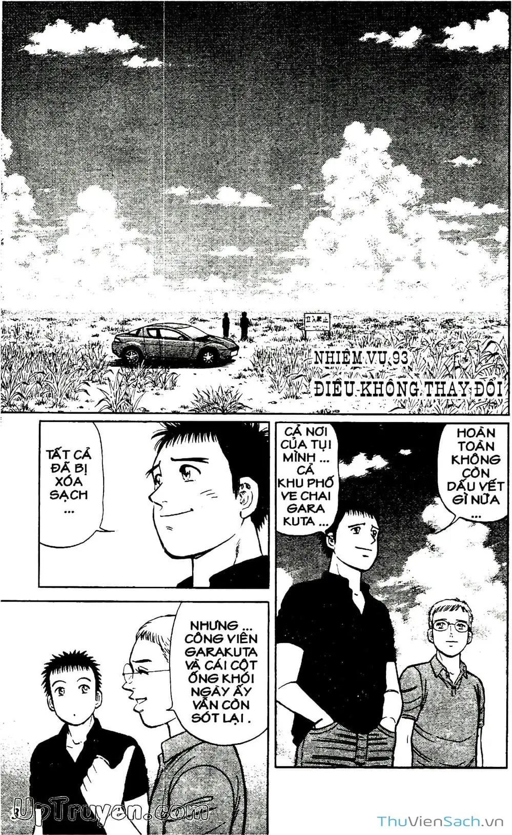 Truyện Tranh Hộ Chiếu Xanh - Passport Blue trang 4