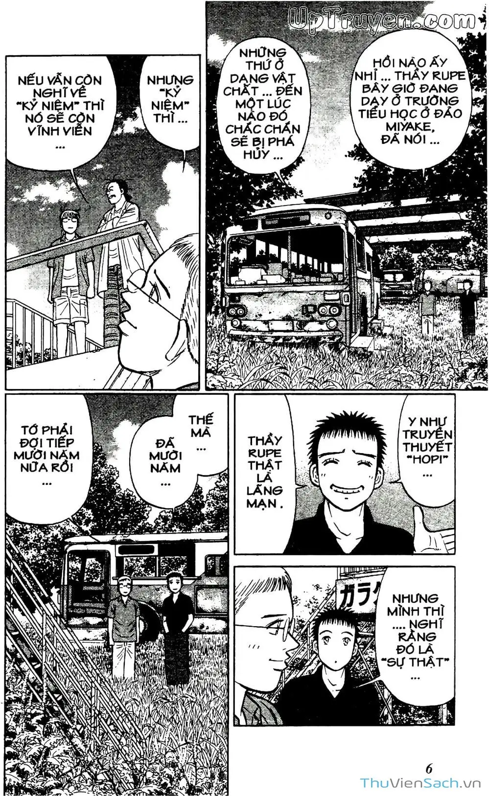 Truyện Tranh Hộ Chiếu Xanh - Passport Blue trang 4