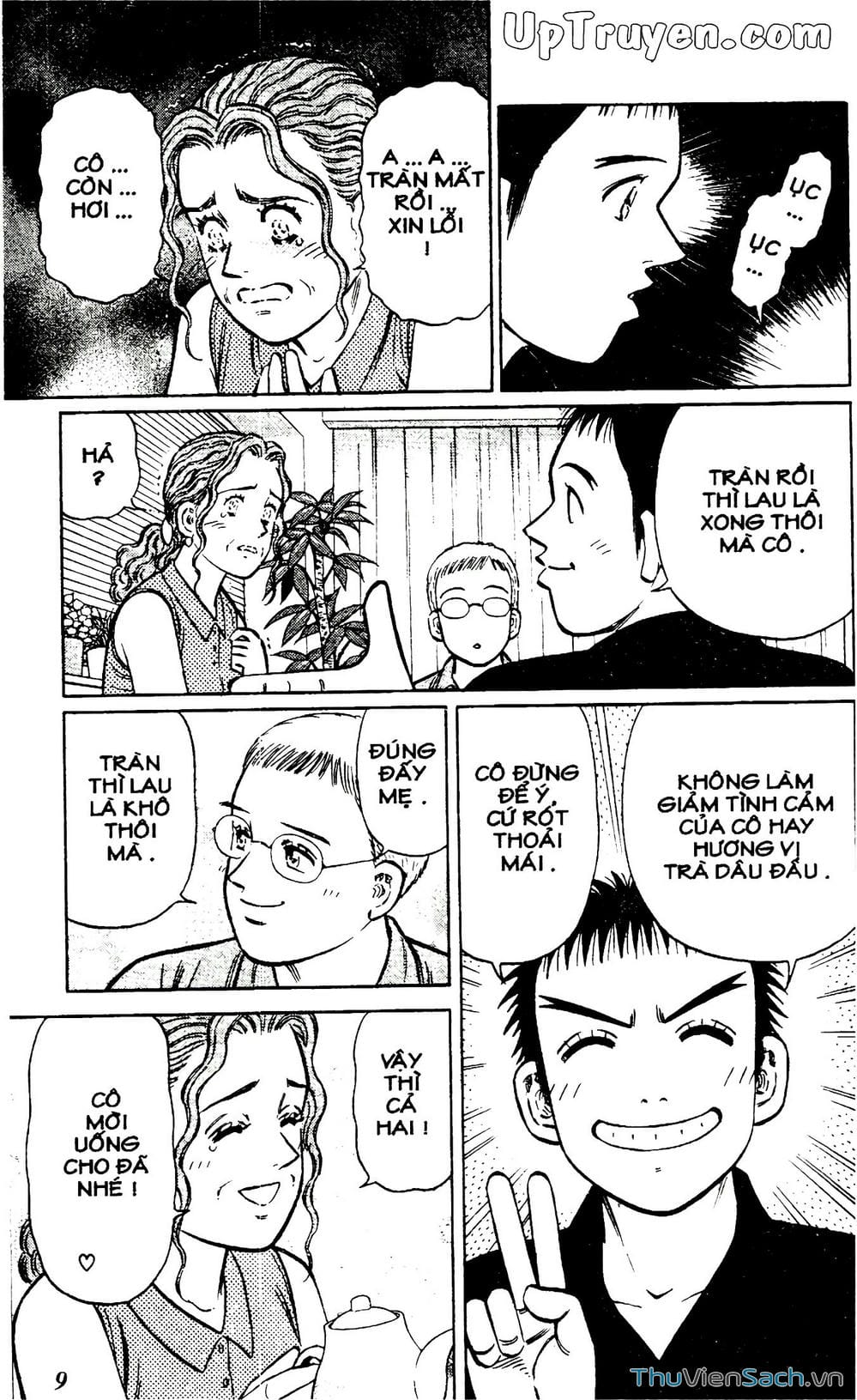 Truyện Tranh Hộ Chiếu Xanh - Passport Blue trang 4