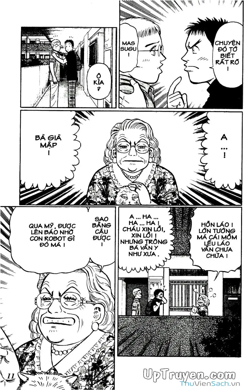 Truyện Tranh Hộ Chiếu Xanh - Passport Blue trang 4