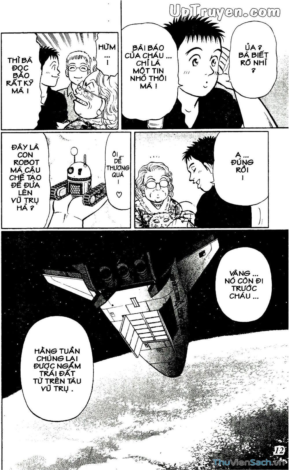 Truyện Tranh Hộ Chiếu Xanh - Passport Blue trang 4