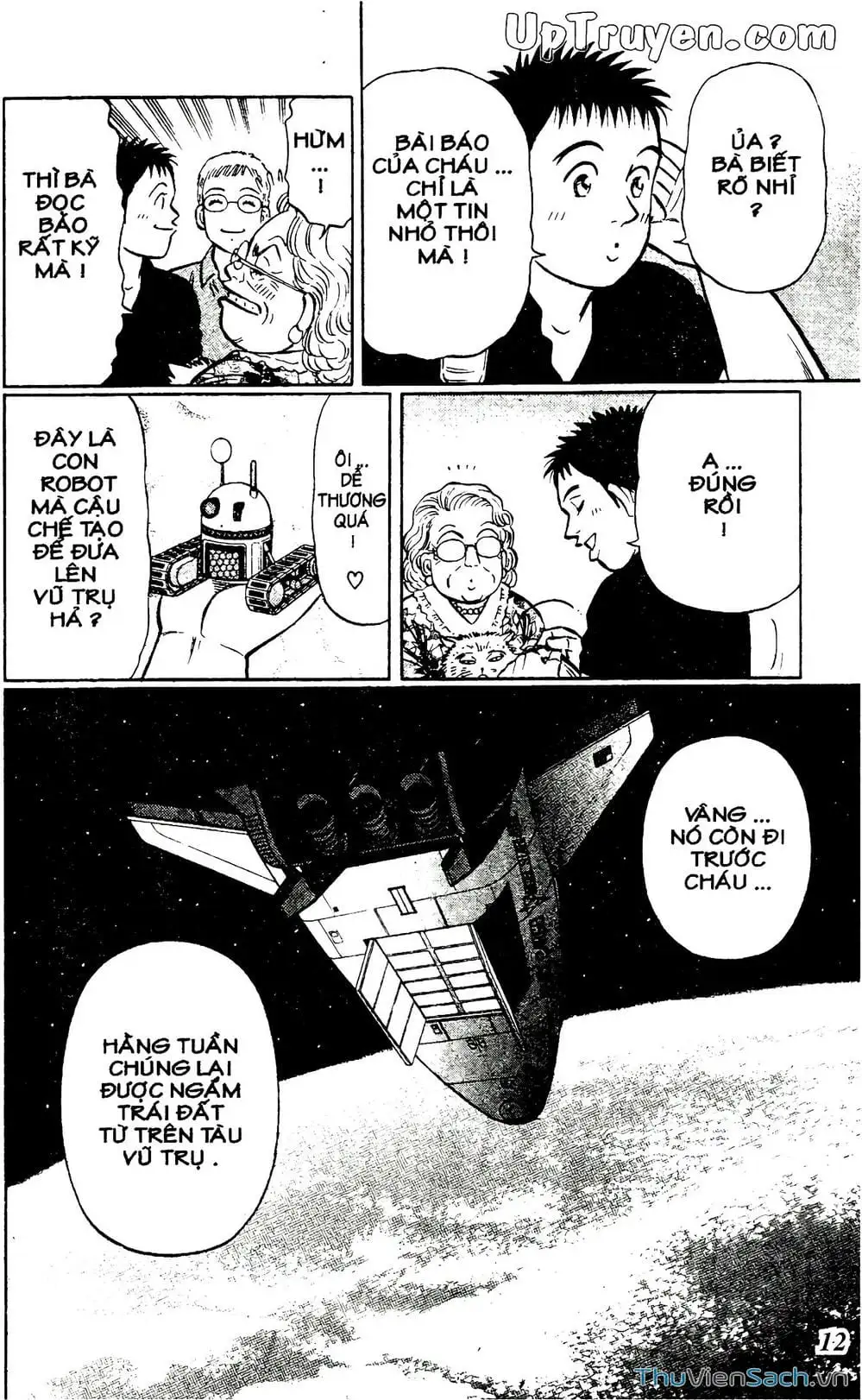 Truyện Tranh Hộ Chiếu Xanh - Passport Blue trang 4