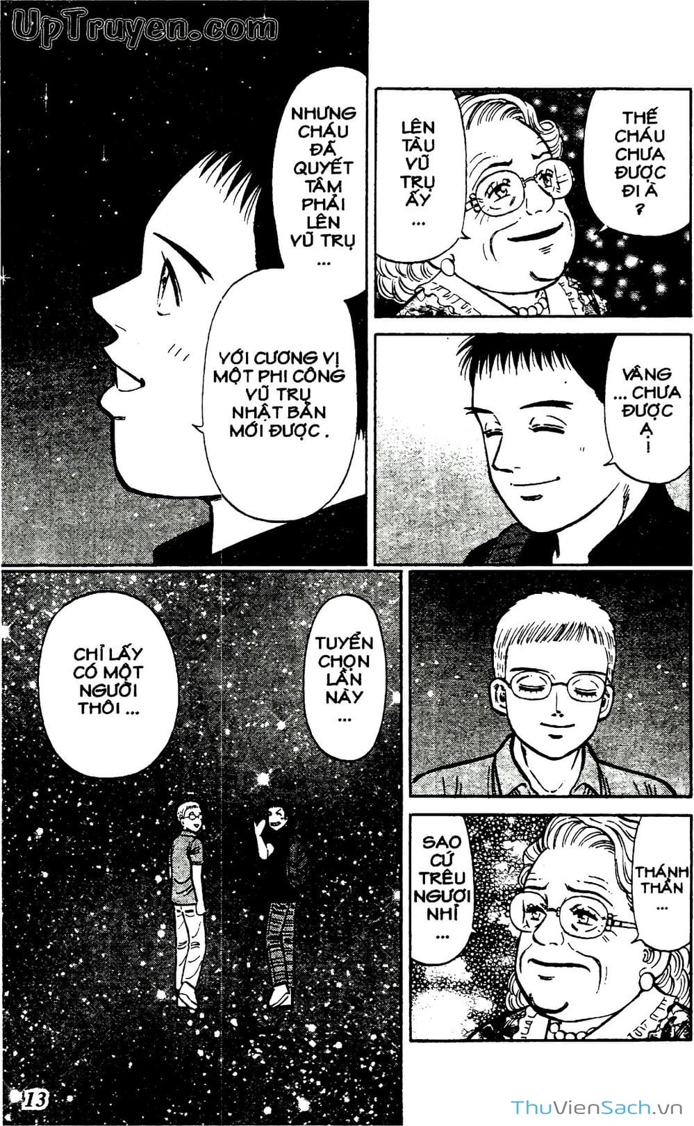 Truyện Tranh Hộ Chiếu Xanh - Passport Blue trang 4