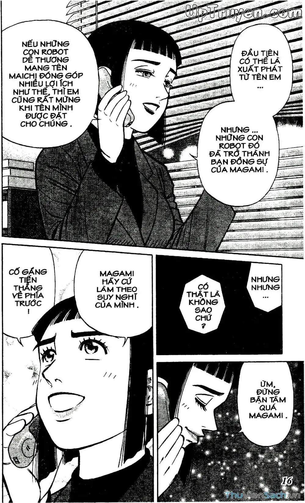 Truyện Tranh Hộ Chiếu Xanh - Passport Blue trang 4