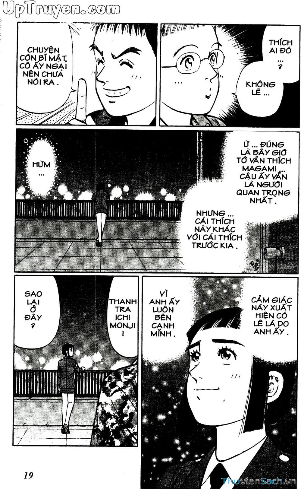 Truyện Tranh Hộ Chiếu Xanh - Passport Blue trang 4