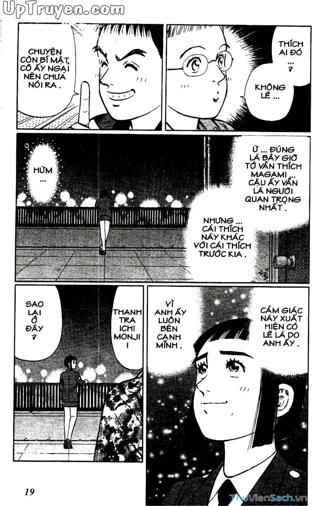 Truyện Tranh Hộ Chiếu Xanh - Passport Blue trang 4