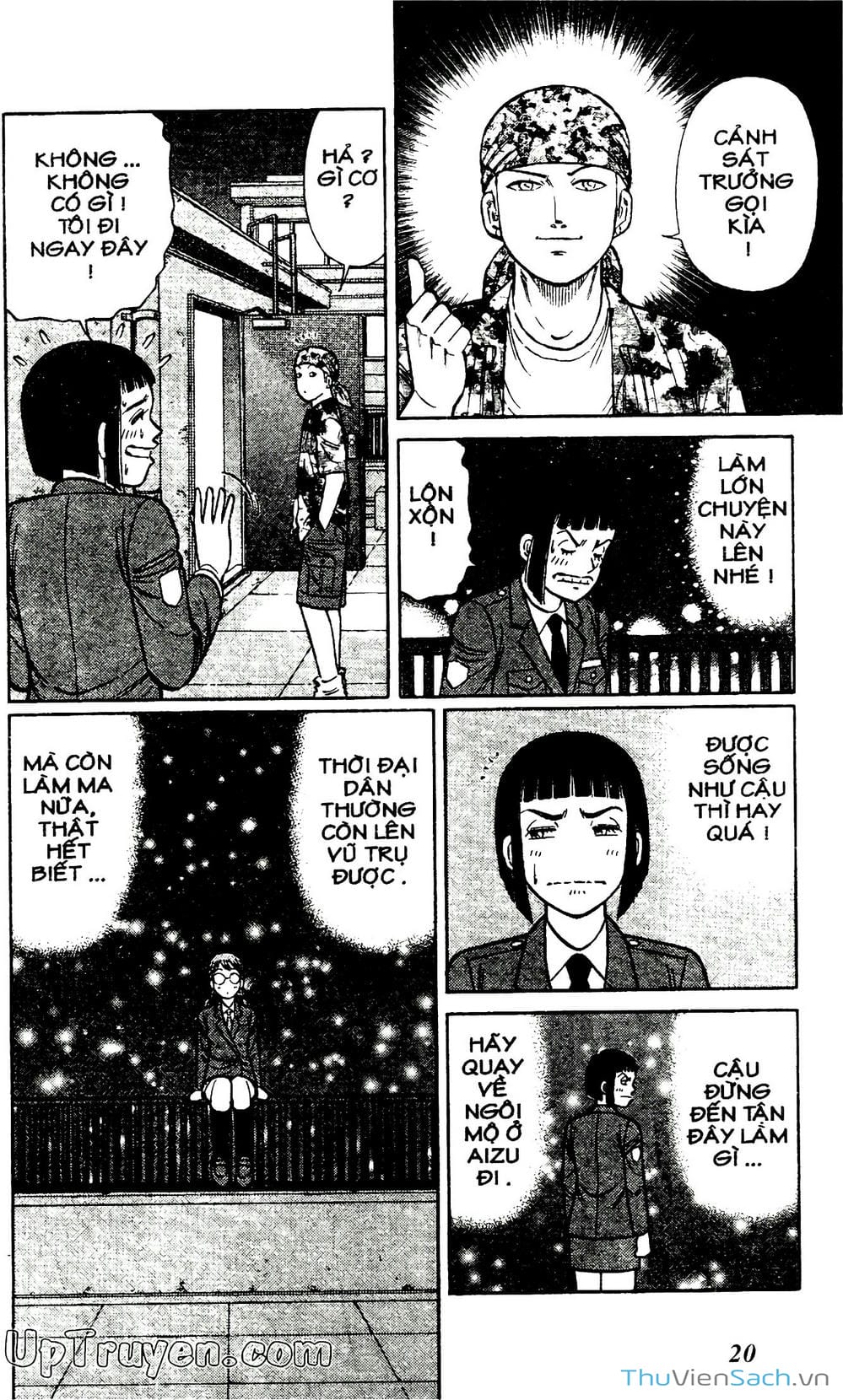 Truyện Tranh Hộ Chiếu Xanh - Passport Blue trang 4