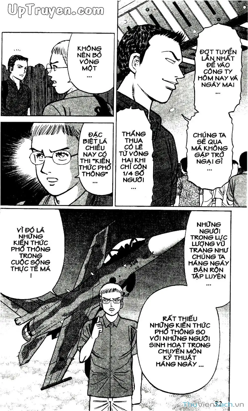 Truyện Tranh Hộ Chiếu Xanh - Passport Blue trang 4